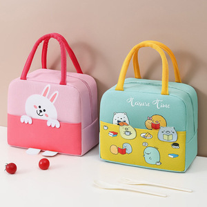 Sac à déjeuner PLAYMAX grande capacité, écologique, résistant à l'eau, durable, avec fermeture éclair, isolation thermique, portable, tendance et décontracté - Product Image 2