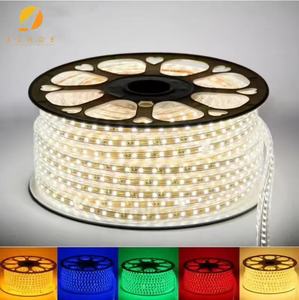 Factory Direct 2835LED High Voltage Lamp with RGB 5050 Aluminum Lamp Bar IP66 Waterproof Outdoor/Indoor 110V/220V CRI80 Dimmable
