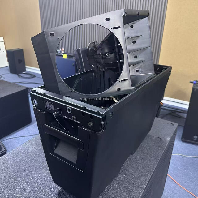 HDL 20-A Plastic Empty Cabinet for Hdl 20a Dual 10 Inch Active Line Array Speaker Empty Speaker Box