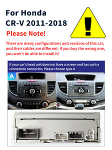 Krando - Sistema de Navegación para Automóvil de 9 Pulgadas para Honda <span class=keywords><strong>CRV</strong></span> <span class=keywords><strong>2011</strong></span>-2018, Autoradio Android, Unidad Principal para Automóvil, Carplay Inalámbrico, Radio para Automóvil, GPS, 64 GB, 128 GB - Product Image 2