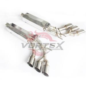 Tubo de Escape de Soldadura TIG Vortex Advanced para Mercedes Benz AMG G63 W464, Seis Puntas, Silenciador Personalizado Mejorado - Product Image 2