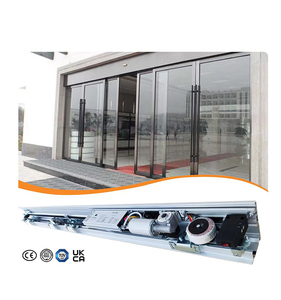 TUV EN16005มอเตอร์ไฟฟ้ากระแสตรงแบบไร้แปรงสำหรับผู้ควบคุมประตูบานเลื่อนกระจกเชิงพาณิชย์ DSL-800ดีไซน์ใหม่ - Product Image 1