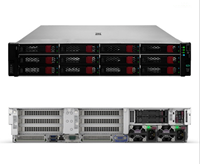 Baru Hpe Proliant Dl380 G11 Gen11 P52535-B21 8sff komputer 2u 2p 24sff 8sff pemasok Gpu Servidor