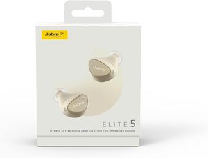 Auriculares intrauditivos <span class=keywords><strong>Jabra</strong></span> Elite <span class=keywords><strong>5</strong></span> con cancelación activa de ruido híbrido, batería de hasta 7 horas de duración - Product Image 5