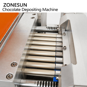 ZONESUN ZS-GDJ8 Máquina Automática de Dosificación de Chocolate de un Solo Disparo con Servomotor - Product Image 4