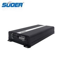 Amplificateur de voiture mono classe D pleine gamme CP-8000 8000W avec crossovers 12V, excellente qualité sonore