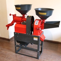 Moulin à riz commercial combiné, machine à moudre le riz, prix de la machine à farine, broyeur de riz pour la maison