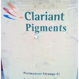 Alta resistencia a la intemperie de la cubierta de Clariant Permanente Naranja RL 70 Pigmento Naranja 34 Sombra roja Azo Naranja Pigmento - Product Image 2