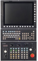 Contrôleur de système CNC pour centre d'usinage à cinq axes, double cœur, haute vitesse, écran tactile 15 pouces, bus EtherCAT