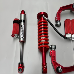 Kit de suspension réglable à compression et rebond par nitrogène de haute qualité pour Toyota Land Cruiser LC300, adapté aux terrains accidentés 4x4. - Product Image 2