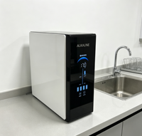 Système de purification d'eau RO alcaline minérale premium à 7 étapes avec écran d'affichage TDS précis pour une purification en profondeur