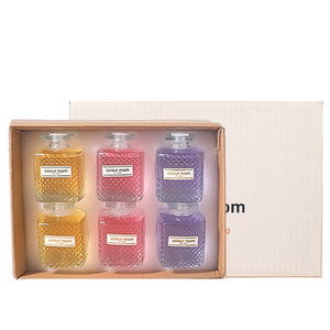 50ml 6pcs Set Molly Glory <span class=keywords><strong>Mini</strong></span> Pengharum Ruangan Dekorasi Rumah Minyak Esensial Reed <span class=keywords><strong>Diffuser</strong></span> untuk Hadiah - Product Image 6