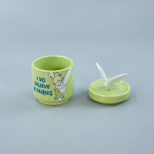 Caja de Recuerdos de Dolomita Pintada a Mano con Diseño 3D de Hada Dorada - Diseño Personalizado con <span class=keywords><strong>Alas</strong></span> de Mariposa y Frase Inspiradora - Product Image 5