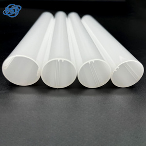 Diffuseur de tube LED PC BST blanc laiteux haute transparence, épaisseur 0,5-5 mm, haute résistance à la chaleur, modèle BST-006-27 pour la maison - Product Image 1