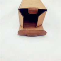 Boîte cadeau en papier couleur bois haut de gamme, emballage robuste et délicat avec logo personnalisable pour divers cadeaux haut de gamme