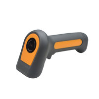 Pistolet de balayage portatif sans fil wi-fi Bluetooth à longue portée 1D 2D QR Code Scanner de codes à barres sans fil avec support de station d'accueil