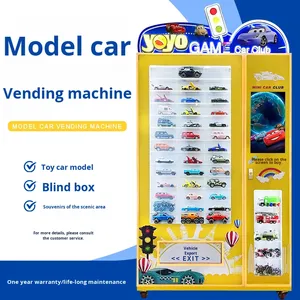 Máquina expendedora de coches de juguete de aleación Yirun, coches metálicos a escala, imanes creativos para nevera, pantalla LCD multifunción con pantalla táctil SDK - Product Image 2