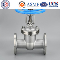 Vanne à opercule en acier inoxydable 304 316 CF8 CF8M à brides, filetée, à soudure par emboîtement, classe 150 PN16 PN40 DN15-DN300