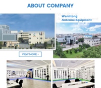 Hochwertige OEM/ODM Langstrecken 125KM Outdoor Digital DVBT2 ATSC ISDBT T-DAB DMB-T HDTV Antenne mit 5G Filter