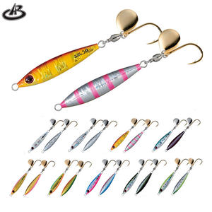 Leurre <span class=keywords><strong>de</strong></span> pêche en métal pour la pêche en eau salée, <span class=keywords><strong>lame</strong></span> <span class=keywords><strong>de</strong></span> jig, lancer depuis le rivage, micro jigging lent, cuillère <span class=keywords><strong>de</strong></span> jigging, leurre <span class=keywords><strong>de</strong></span> pêche - Product Image 2