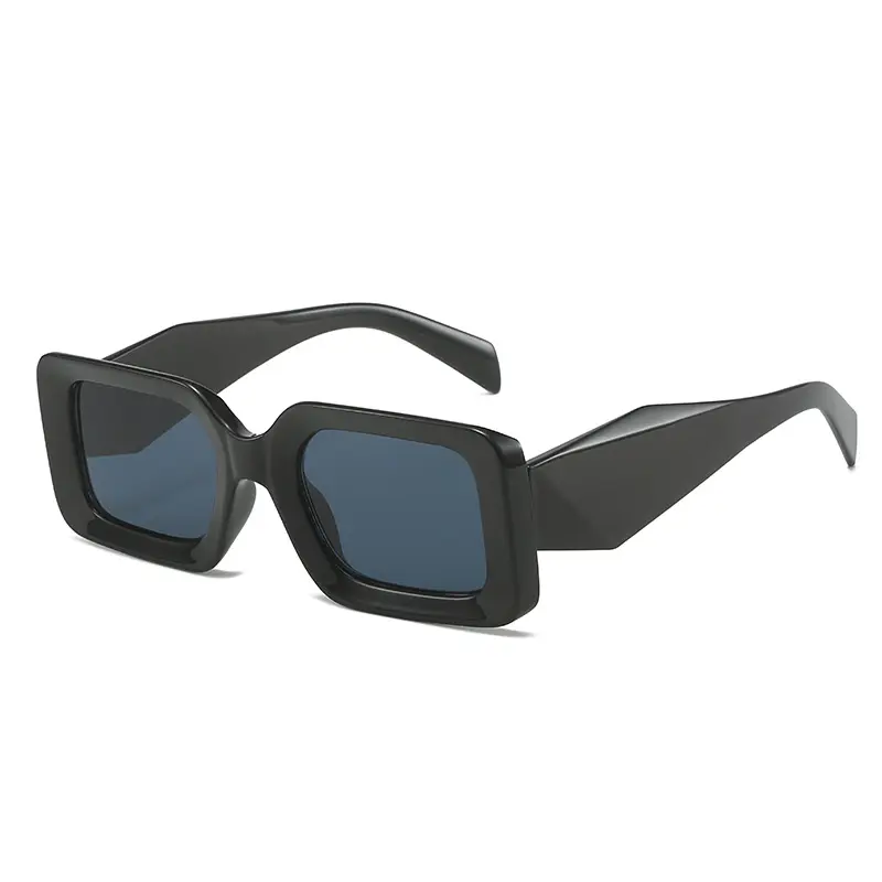 Kacamata hitam wanita 2023 kacamata hitam persegi kecil retro mode kacamata hitam nama merek desainer autentik kacamata hitam uv400