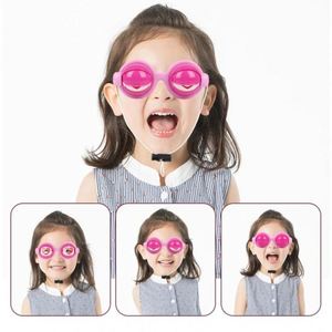 Gafas de Broma Divertidas, Juguetes de Terror con Ojos que Caen, Ojos Locos, Juguetes de Plástico con Temática de Fantasía y Ciencia Ficción, Accesorios de Halloween, Regalos de Navidad - Product Image 1