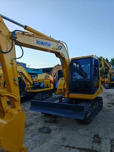 Expédition rapide Petites machines d'excavatrices Komatsu Pc60 d'occasion Performance supérieure Utilisé Moins cher Japon Komatsu Pc60 6 tonnes - Product Image 5