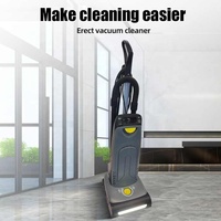 Aspirateur électrique industriel léger et efficace avec une puissance d'aspiration de 20,7 Kpa et une capacité de stockage de poussière de 5,5 L