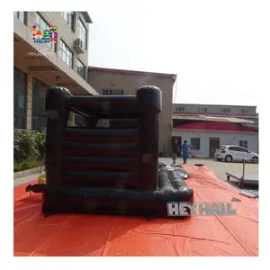 Moonbounce jumper party wedding bouncy castle for soft play jumping white bounce house with reamovable cover for party rental b