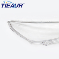 TIEAUR Pièces automobiles haute performance, couvercle en plastique pour lentille de phare, couvre-phare transparent pour J7/JAC 2020-2024