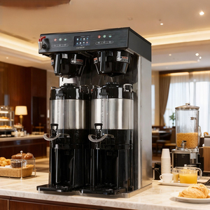 เครื่องชงกาแฟสแตนเลสสตีลกำลังสูง ชงเร็ว พร้อมหน้าจอแสดงผลสี เครื่องชงกาแฟแบบหยดอัตโนมัติ - Product Image 1