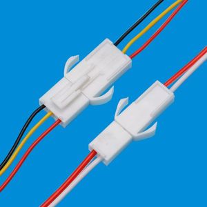 ปลั๊กอินตัวผู้ EL-2p ขนาดเล็กตัวเมียสาย20ซม. สำหรับโมเดลเครื่องบินการเชื่อมต่อแบตเตอรี่ Oda Gong ระยะห่างของหัว4.5มม. อิเล็กทรอนิกส์ - Product Image 4