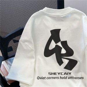 高品质棉质男士 T 恤 短袖衬衫 男士时尚设计 新系列 由时尚服装制造商提供 - Product Image 4