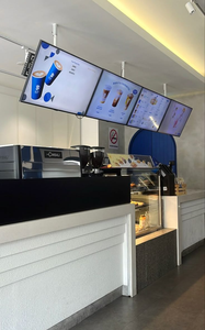 Quảng Cáo hai mặt hộp đèn <span class=keywords><strong>led</strong></span> chiếu sáng hiển thị cho cửa hàng bán lẻ hộp Đèn - Product Image 2