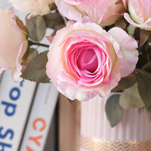 زهرة بساق واحدة ديكور للأعمال المنزلية عبر الحدود تخفيضات هائلة للفنادق عيد الشكر DIY الأزهار - Product Image 4