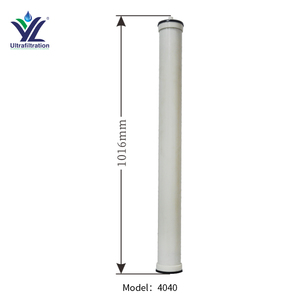 Membrana de Ósmosis Inversa de Fibra Hueca de PVC de Alta Eficiencia 4040 para Sistemas de Ósmosis Inversa, Reutilización y Reciclaje de Aguas Residuales - Product Image 3