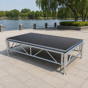 Best Selling Aluminium Wedding <b>Stage</b> <b>Platform</b> Outdoor Concert Truss <b>Stage</b> for DJ Event Lighting - Product Image 2