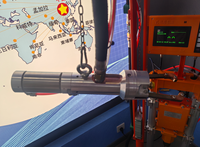 Machine de pesage antidéflagrante pour le remplissage de GPL avec surveillance des données sans fil haute précision, têtes de remplissage pneumatiques, pour produits chimiques et papier