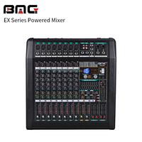 BMG — console de mixage numérique professionnelle, mixeur Audio-vidéo numérique de haute qualité, 16 canaux, mélangeur de son avec 48V 99DSP, 2020