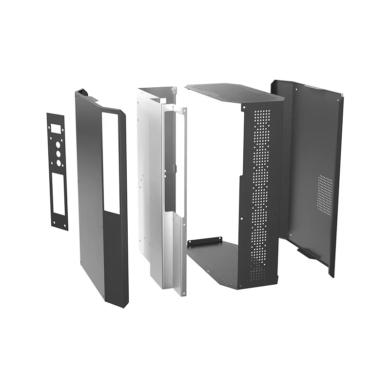Oem Machining Stamping Bending Bracket Sheet Metal Part Aluminum Custom Electrical Enclosures Computer case Sheet Metal Part