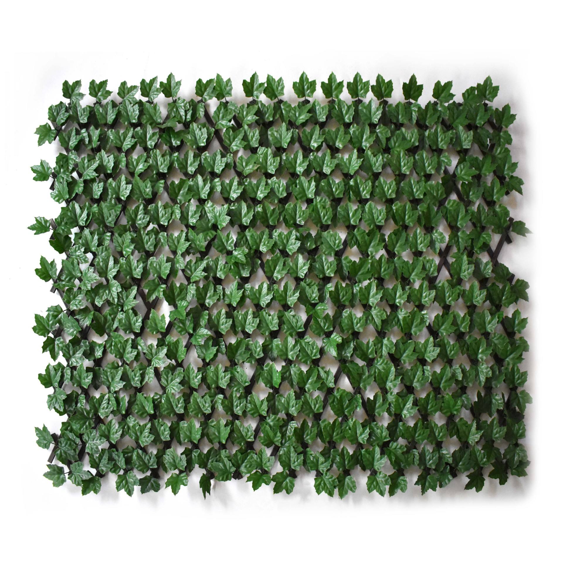 Valla de hojas de arce