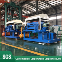 Mesin Pembuat Tray Telur/Mesin Cetak Tray Telur/Mesin Pembuat Tray Telur dengan Gearbox Motor, Produk Pabrik Fuyuan, Laris Manis, Tahan Lama