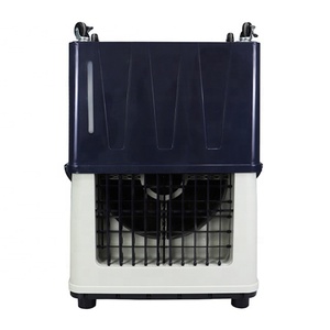 Enfriador de Aire Evaporativo Comercial con Bomba de Motor y Control Remoto, Temporizador de 24 Horas, Tanque de Agua Desmontable de Gran Capacidad de 80L, 8000m/h - Product Image 3