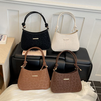 Nouveau Sac à Bandoulière 2026 pour Femme – Sac Croisé Tendance, Sac à Main Élégant pour Dames, Petit Sac Carré à Main, Motif Léopard