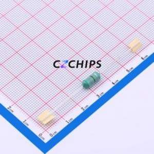 Inductor de Anillo de Color PDSH0512I-681K / Inductor de Montaje Pasante (THT), D5xL12.5mm 680uH 10% 250mA - Product Image 1