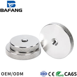 Китайские крепежные изделия: алюминиевая ручка с ЧПУ, противоскользящая рифленая рукоятка, прочная, для промышленного оборудования и управления приборами - Product Image 3