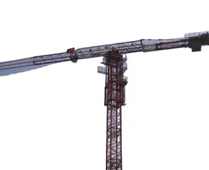 Guindaste de torre usado para máquinas de construção, guindaste de torre profissional XGT7018-10S em Dubai, guindaste móvel de 100 toneladas, 10 toneladas e 60m