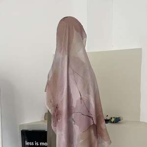 Le plus populaire Lire pour expédier Écharpe Hijab modal imprimé Hijab léger et enveloppant pour les femmes musulmanes - Product Image 4