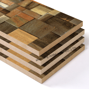 Bán Buôn Giá Rẻ Melamine Đồng Bộ Hóa <span class=keywords><strong>Mdf</strong></span> Bảng <span class=keywords><strong>Mdf</strong></span> Gỗ 18 Mét Tấm Xơ Ép Cho Saudi Arabia - Product Image 1