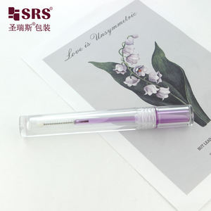 <span class=keywords><strong>Mini</strong></span> Tubo de Plástico Vacío Personalizado de 4 ml para Esencia de Pestañas y Rímel - Product Image 5